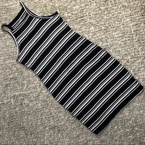 Decree Striped Bodycon Dress